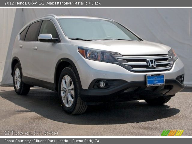 2012 Honda CR-V EX in Alabaster Silver Metallic