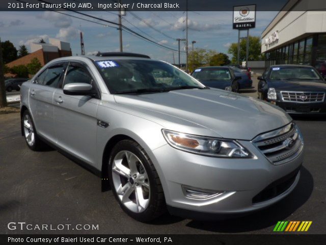 2011 Ford Taurus SHO AWD in Ingot Silver