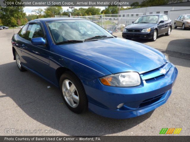 2004 Chevrolet Cavalier LS Sport Coupe in Arrival Blue Metallic