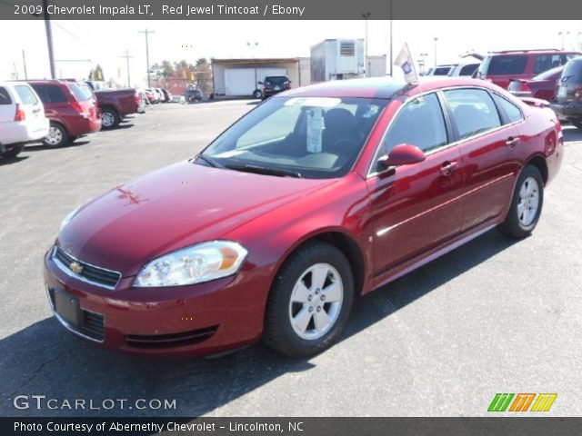 2009 Chevrolet Impala LT in Red Jewel Tintcoat