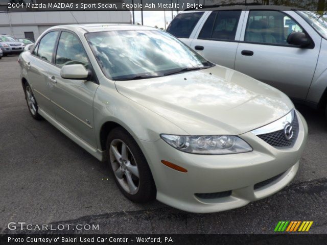 2004 Mazda MAZDA6 s Sport Sedan in Pebble Ash Metallic