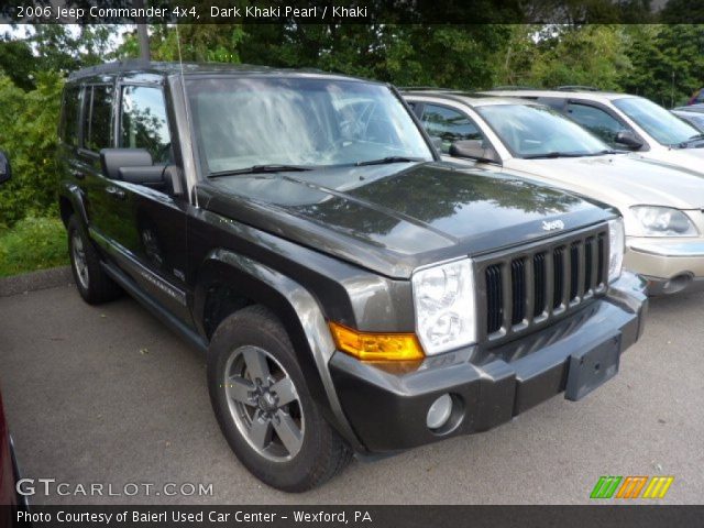 2006 Jeep Commander 4x4 in Dark Khaki Pearl