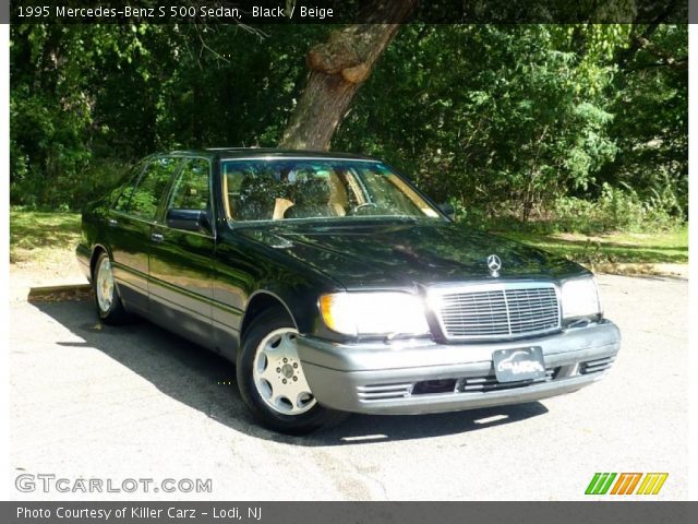 1995 Mercedes-Benz S 500 Sedan in Black