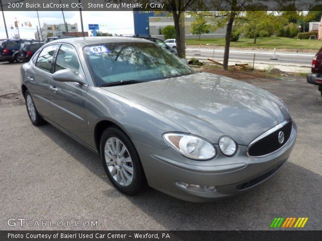 2007 Buick LaCrosse CXS in Stone Gray Metallic