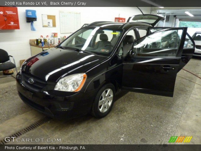 2008 Kia Rondo LX V6 in Black Cherry