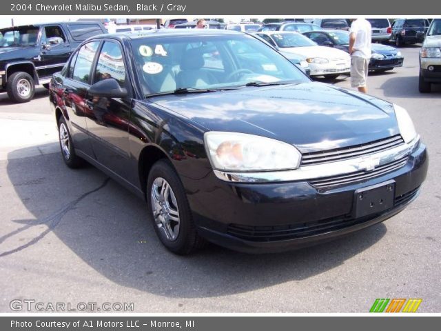 2004 Chevrolet Malibu Sedan in Black
