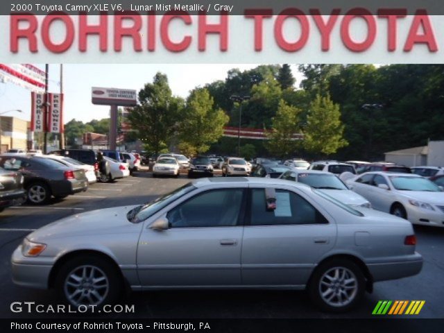 2000 Toyota Camry XLE V6 in Lunar Mist Metallic