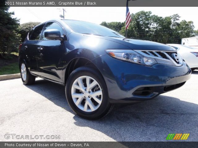 Graphite blue nissan #4
