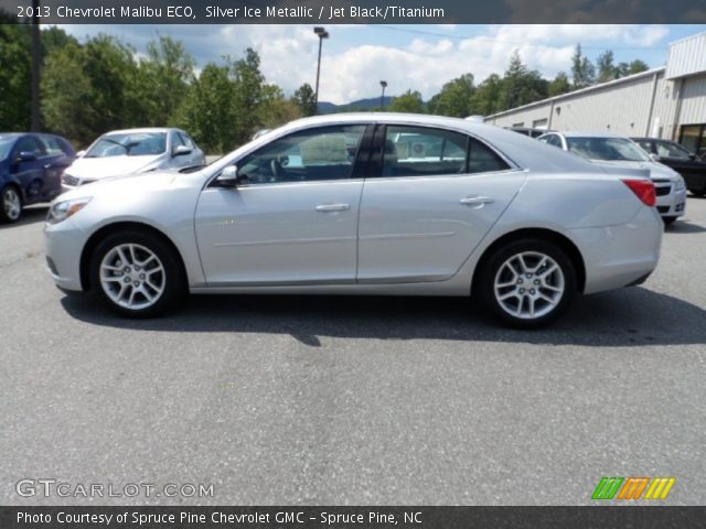 2013 Chevrolet Malibu ECO in Silver Ice Metallic