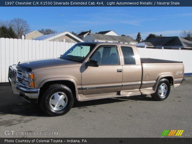 1997 Chevrolet C/K K1500 Silverado Extended Cab 4x4 in Light Autumnwood Metallic