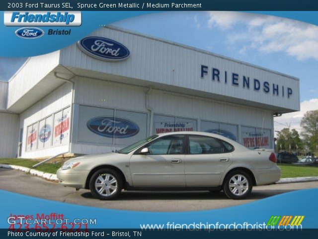 2003 Ford Taurus SEL in Spruce Green Metallic