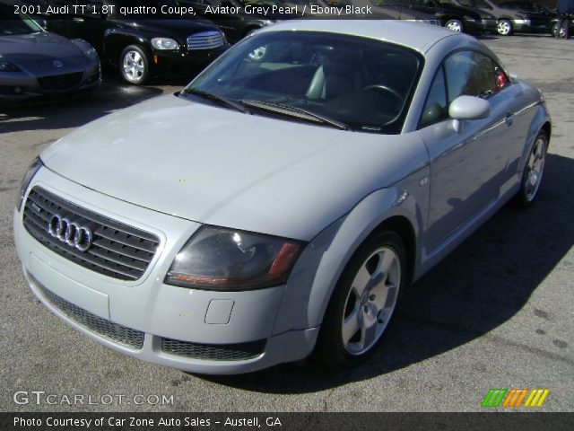 2001 Audi TT 1.8T quattro Coupe in Aviator Grey Pearl