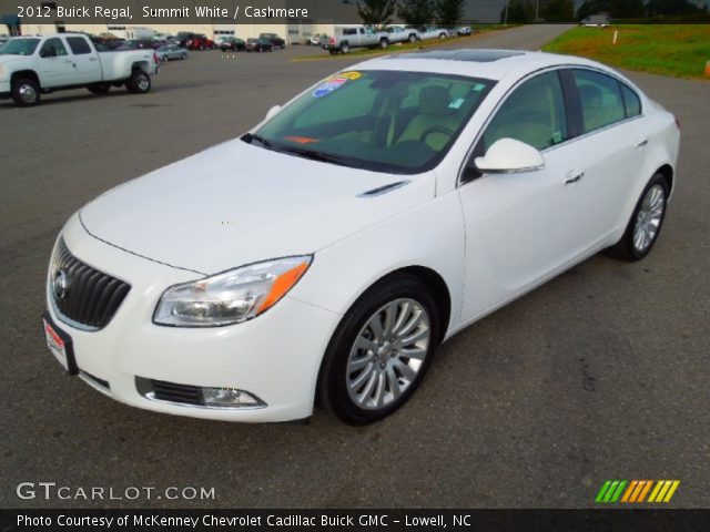 2012 Buick Regal  in Summit White