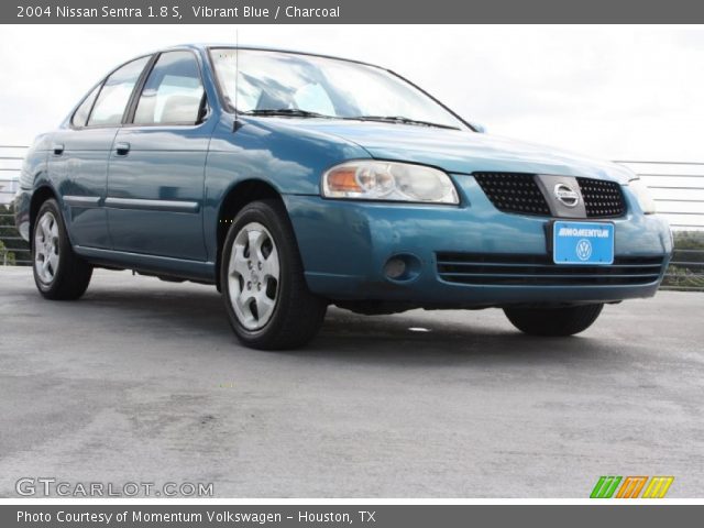 2004 Nissan Sentra 1.8 S in Vibrant Blue