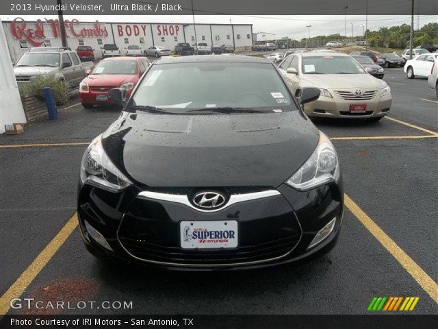 2013 Hyundai Veloster  in Ultra Black