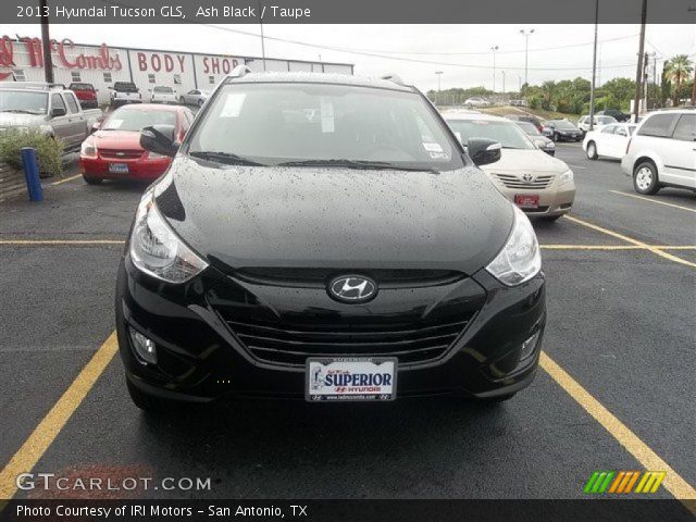 2013 Hyundai Tucson GLS in Ash Black
