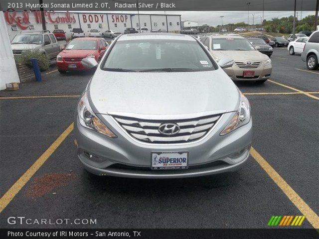 2013 Hyundai Sonata Limited 2.0T in Radiant Silver