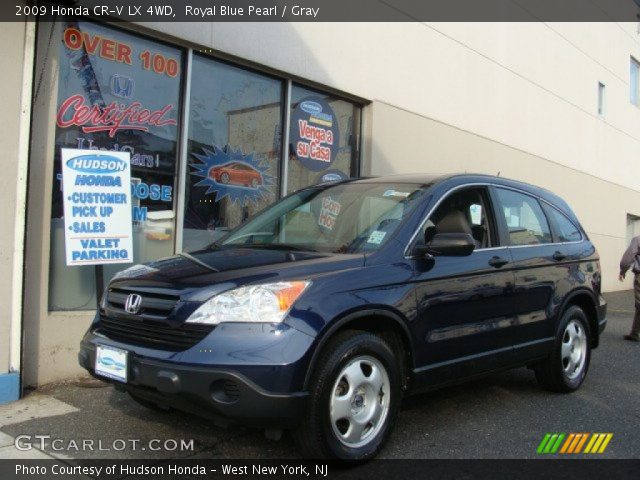 2009 Honda CR-V LX 4WD in Royal Blue Pearl