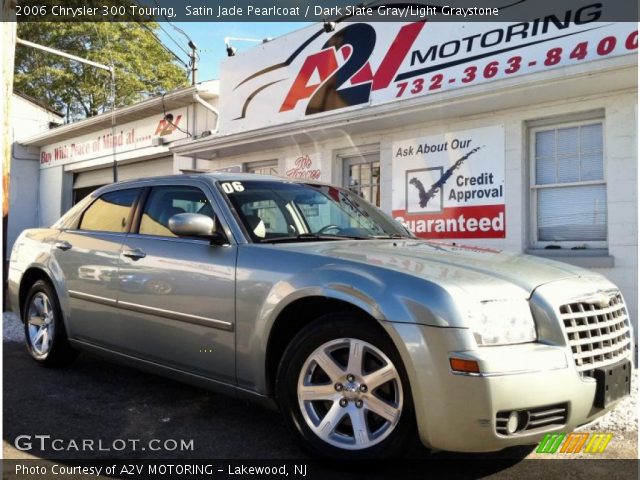 2006 Chrysler 300 Touring in Satin Jade Pearlcoat