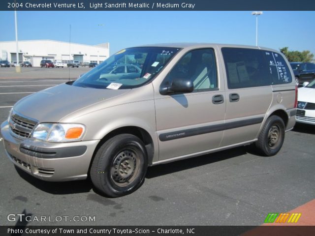 2004 Chevrolet Venture LS in Light Sandrift Metallic
