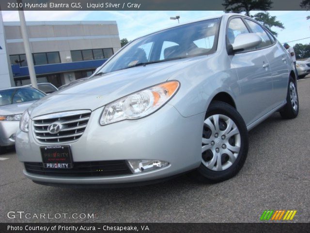 2010 Hyundai Elantra GLS in Liquid Silver