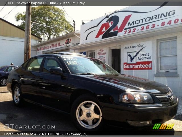 2001 Chevrolet Impala LS in Black