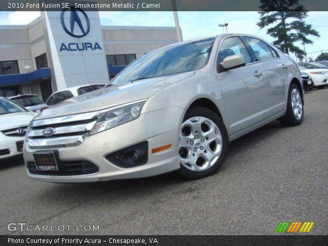 2010 Ford Fusion SE in Smokestone Metallic