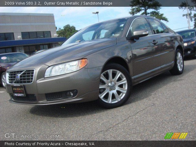 2009 Volvo S80 3.2 in Oyster Gray Metallic