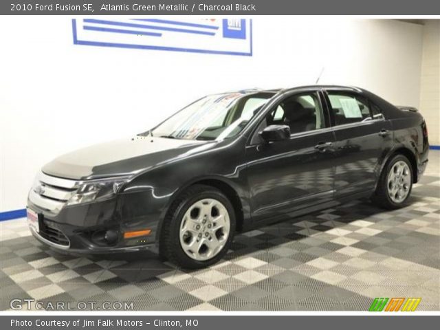 2010 Ford Fusion SE in Atlantis Green Metallic