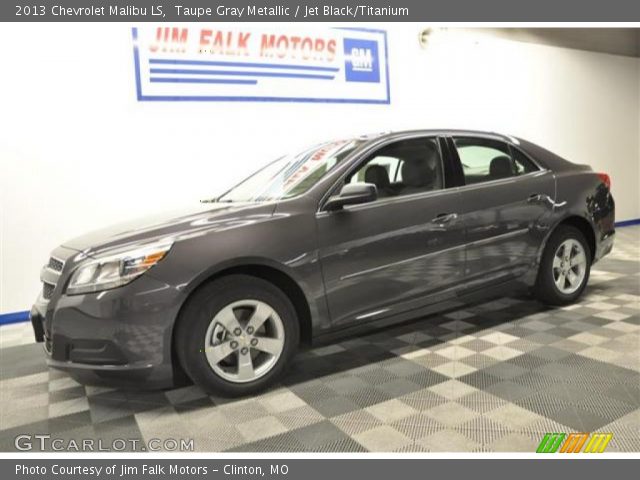 2013 Chevrolet Malibu LS in Taupe Gray Metallic