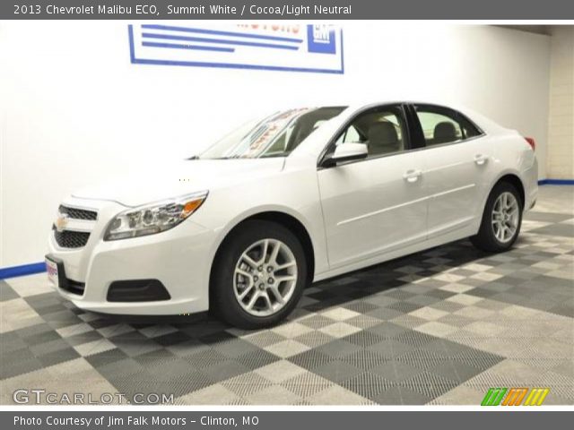 2013 Chevrolet Malibu ECO in Summit White