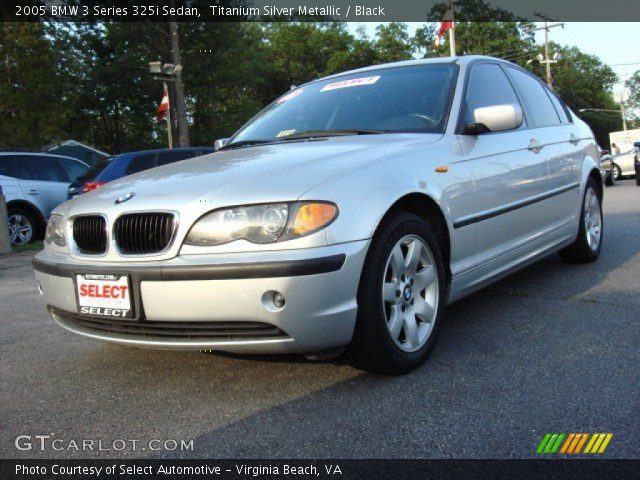 2005 Bmw 3-series 325i sedan
