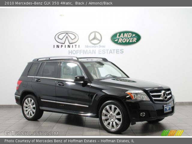 2010 Mercedes-Benz GLK 350 4Matic in Black