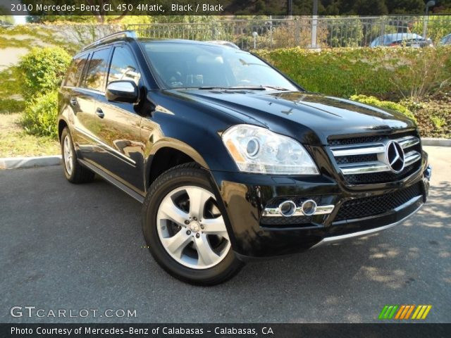 2010 Mercedes-Benz GL 450 4Matic in Black