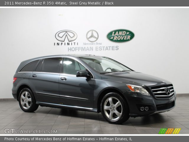 2011 Mercedes-Benz R 350 4Matic in Steel Grey Metallic