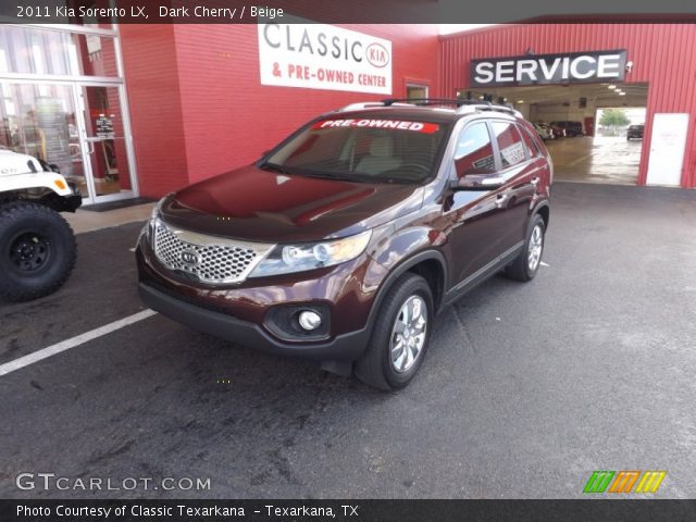 2011 Kia Sorento LX in Dark Cherry