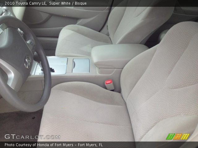 2010 Toyota Camry LE in Super White