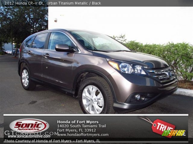 2012 Honda CR-V EX in Urban Titanium Metallic