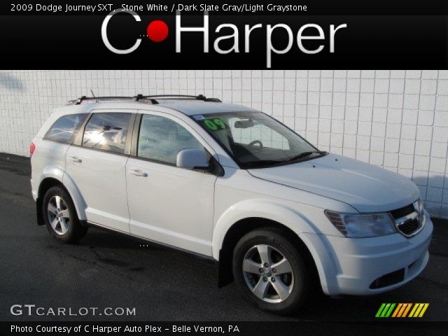 2009 Dodge Journey SXT in Stone White