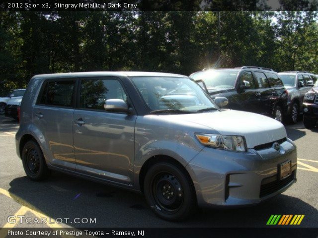 2012 Scion xB  in Stingray Metallic