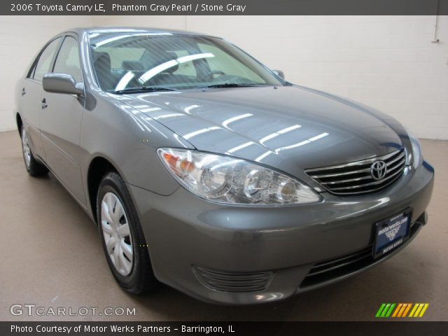 2006 Toyota Camry LE in Phantom Gray Pearl