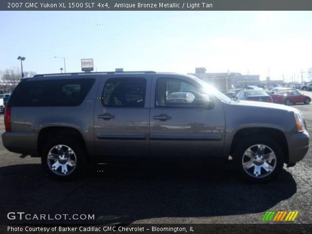 2007 GMC Yukon XL 1500 SLT 4x4 in Antique Bronze Metallic
