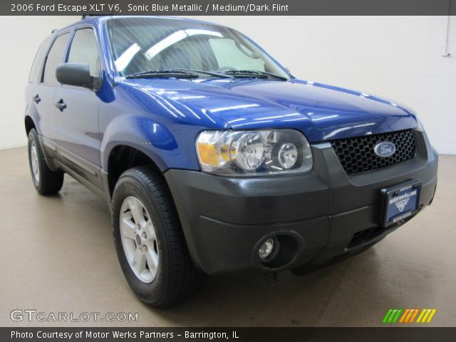 2006 Ford Escape XLT V6 in Sonic Blue Metallic