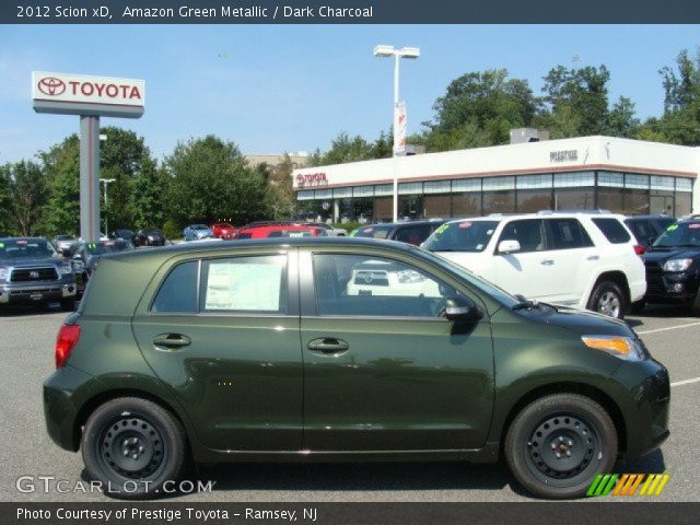 2012 Scion xD  in Amazon Green Metallic