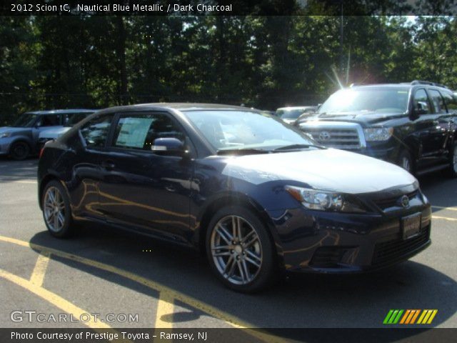 2012 Scion tC  in Nautical Blue Metallic