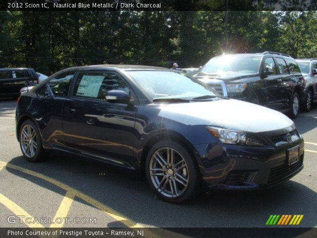 2012 Scion tC  in Nautical Blue Metallic