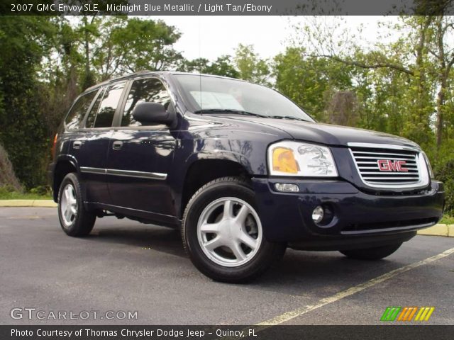 2007 GMC Envoy SLE in Midnight Blue Metallic