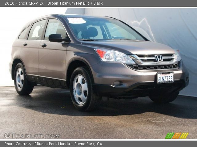 2010 Honda CR-V LX in Urban Titanium Metallic
