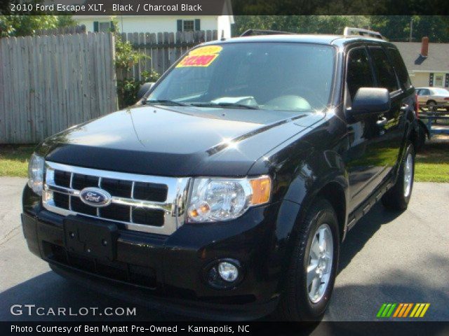 2010 Ford Escape XLT in Black