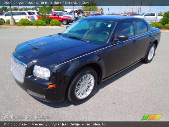 2009 Chrysler 300 LX in Brilliant Black
